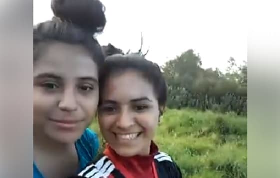 Joven arrollada por tractor deja un huérfano