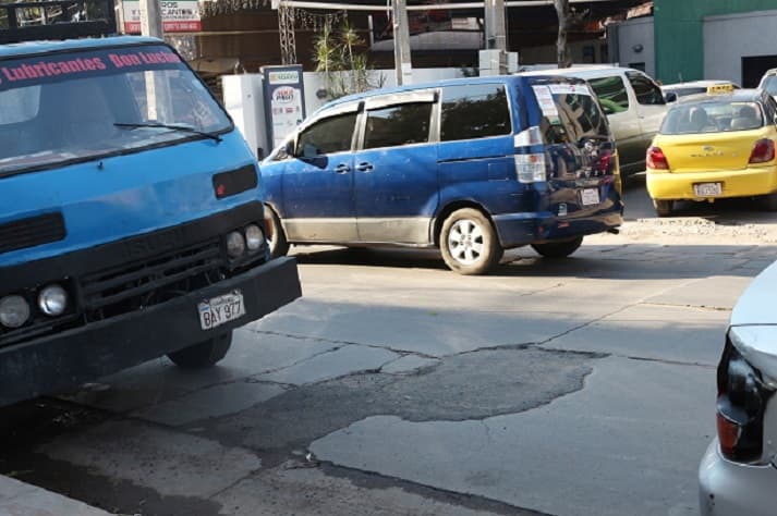 Costó una vida reparar un bache