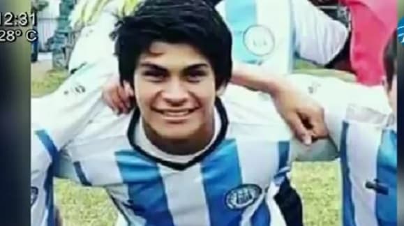 Adolescente baleado se recupera