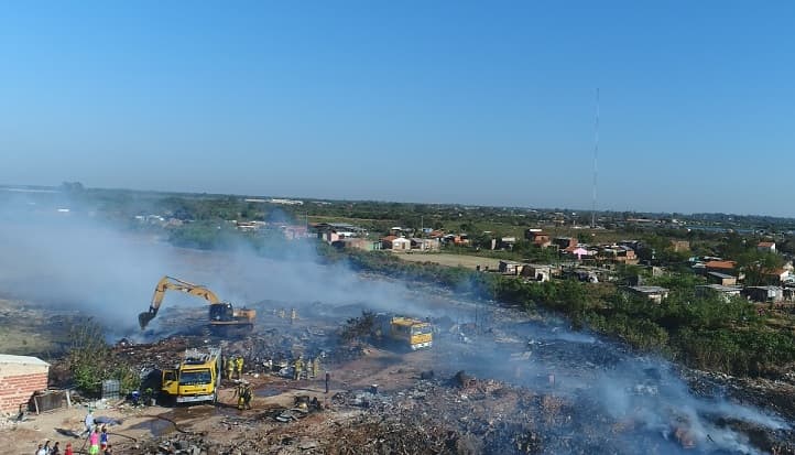 Lo que el fuego devoró en el Bañado