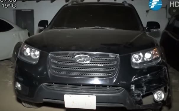 Ebrio chocó vehículo del Estado