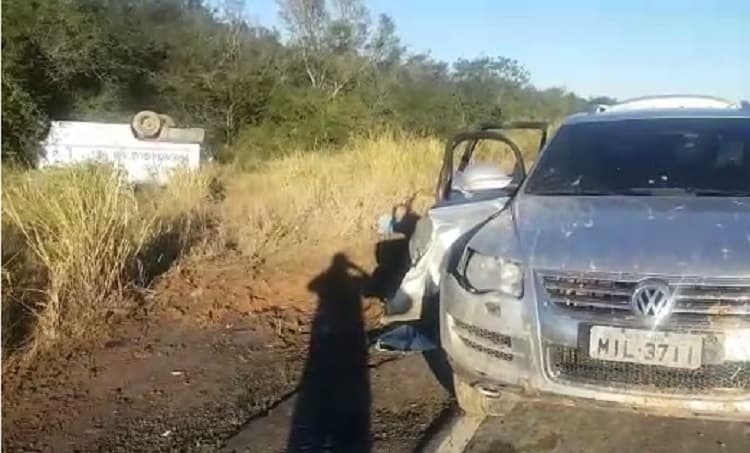 Robo frustrado a camión de caudales