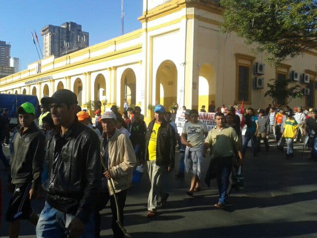 Atasco de hasta una hora en el centro 