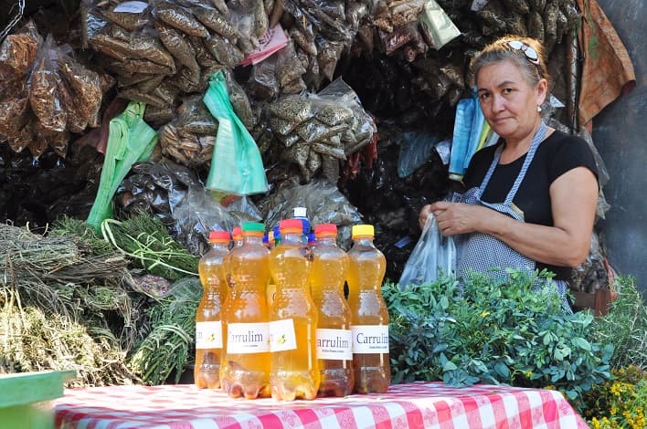 Tradicional Carrulím para espantar la mala energía