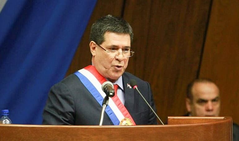 Lo que Cartes no dijo en su informe