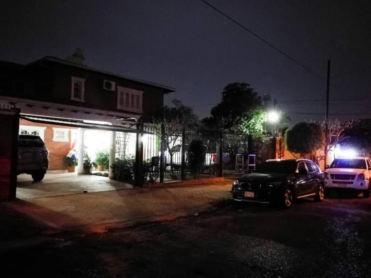 Se llevaron más de G. 2.000 millones de la casa de senador