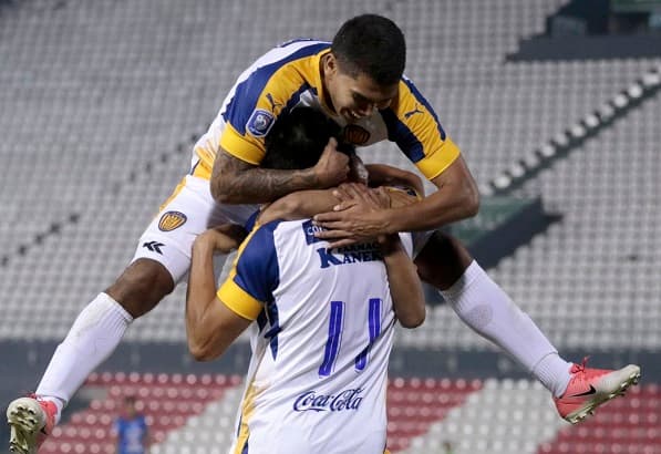 El “Chanchón” arranca con goleada