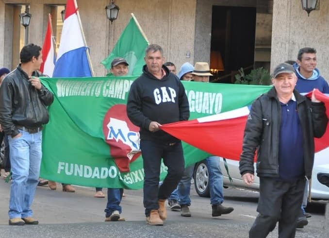 Fiscalía investiga “ilícitos” en marcha de campesinos