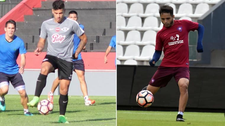 El “Ciclón” y el “Guma” se presentan en la Sudamericana