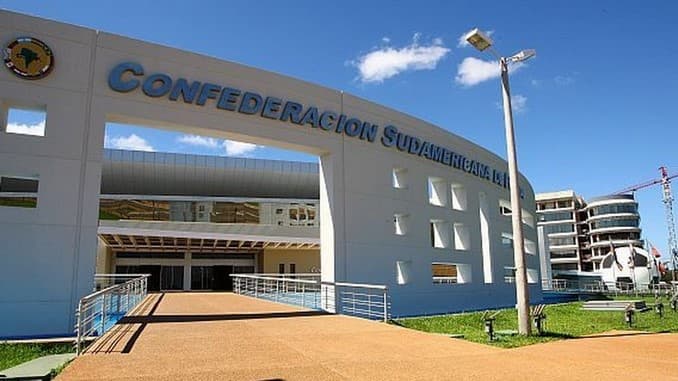 Conmebol es embargada por USD 10 millones