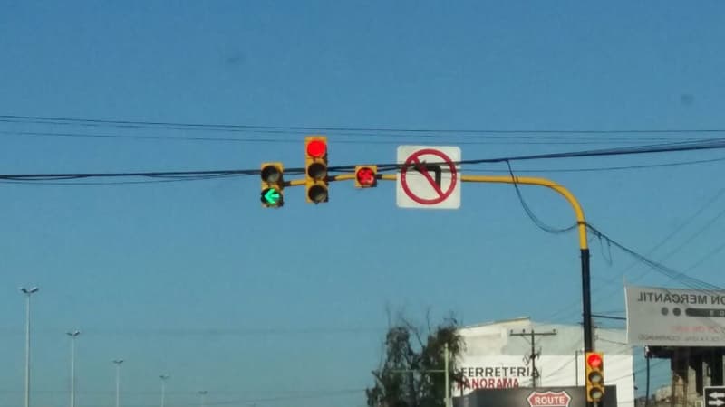 Dilema en plena ruta