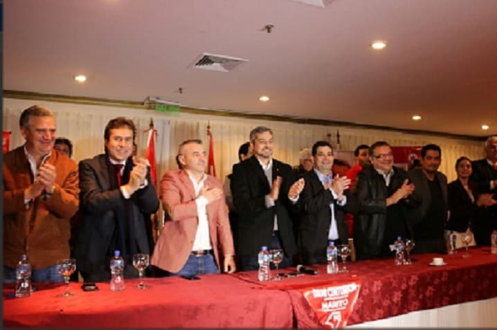 Confirman candidatura de Daniel Centurión por Colorado Añetete