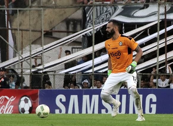 Barreto volverá a la titularidad en Olimpia