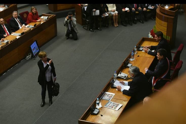 Desirée a Cartes: “Sos un mentiroso”