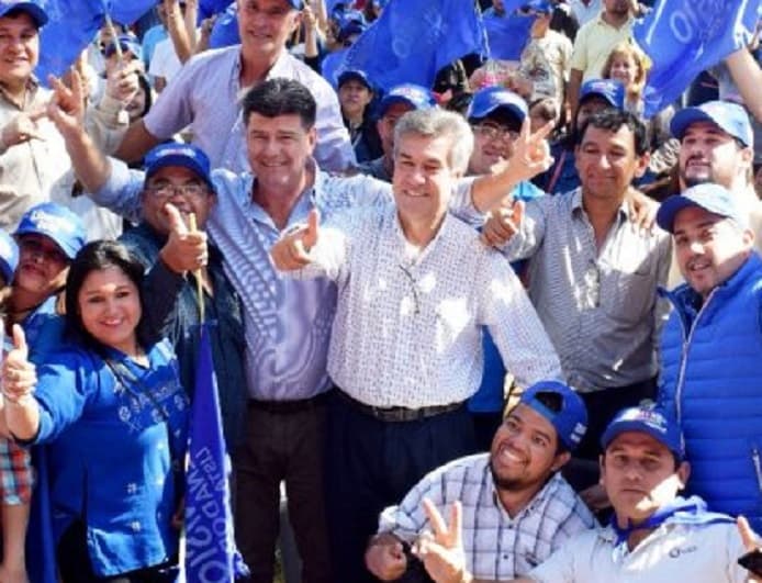 Alegre: “Cartes prepara un gran fraude electoral para que gane Santi”