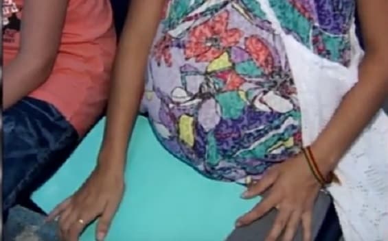 Despedida por dar a luz