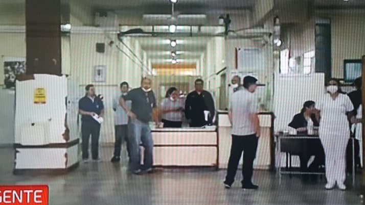 Sofocan principio de incendio en el Hospital del Trauma