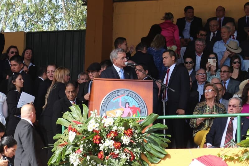 Elogian a Cartes en inauguración oficial de la Expo