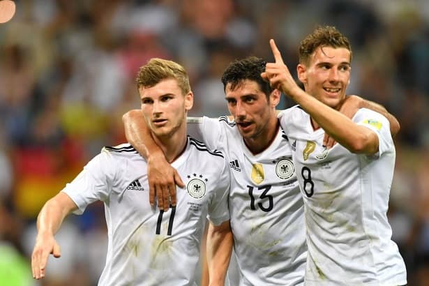 Alemania, con equipo "B", se corona en Rusia