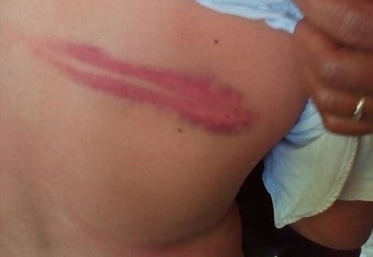 Niño acusa a su padre de violencia