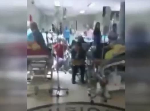 Graban a gente “tirada” en IPS