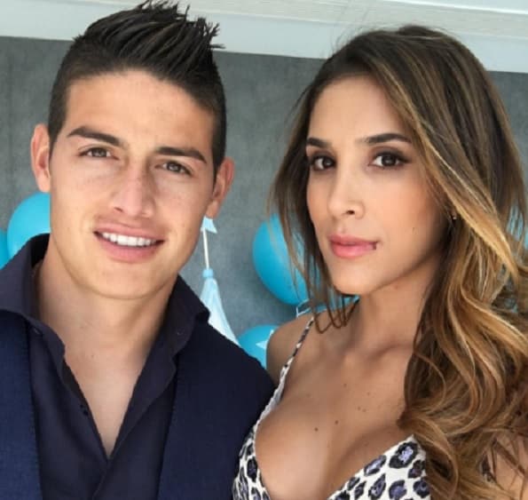 James Rodríguez se separa de Daniela Ospina