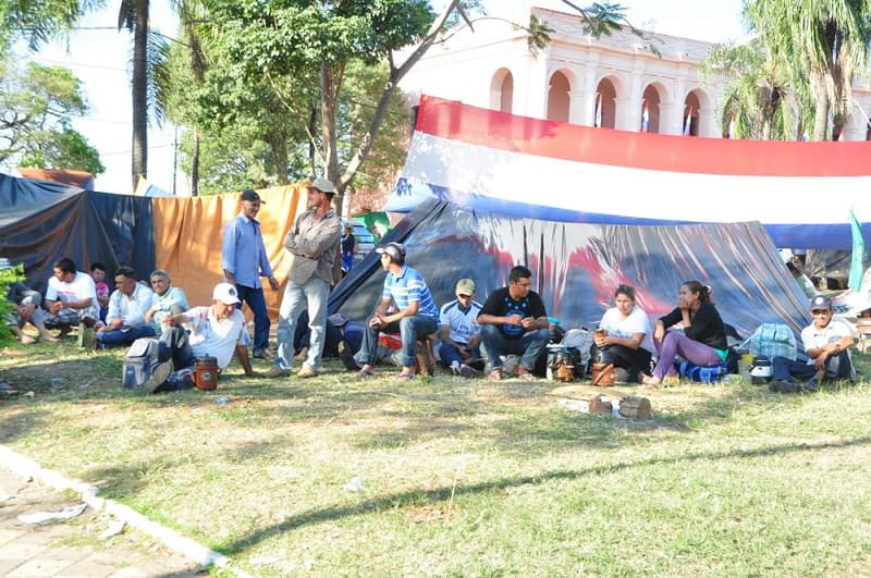 Labriegos vuelven a marchar desde el martes