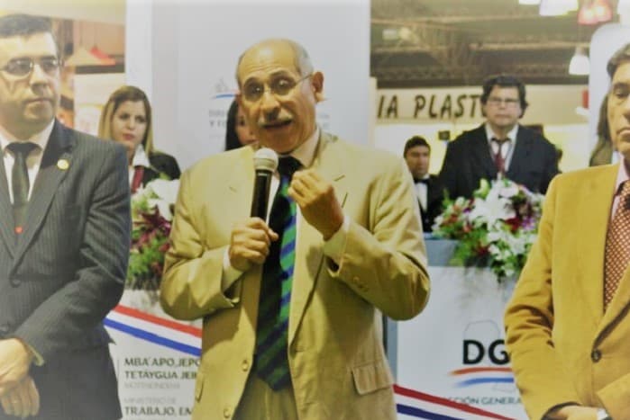 Guillermo Sosa: “Trabajo sobra en Paraguay”