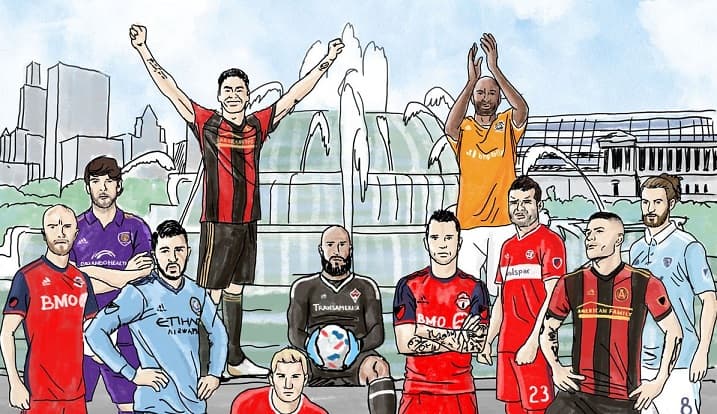 La “Anguila” Almirón, entre las estrellas de la MLS