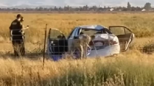 Transmite en vivo la muerte de su hermana