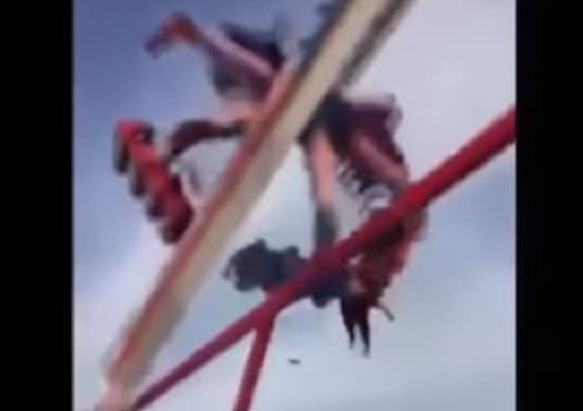 Tragedia en juego de feria