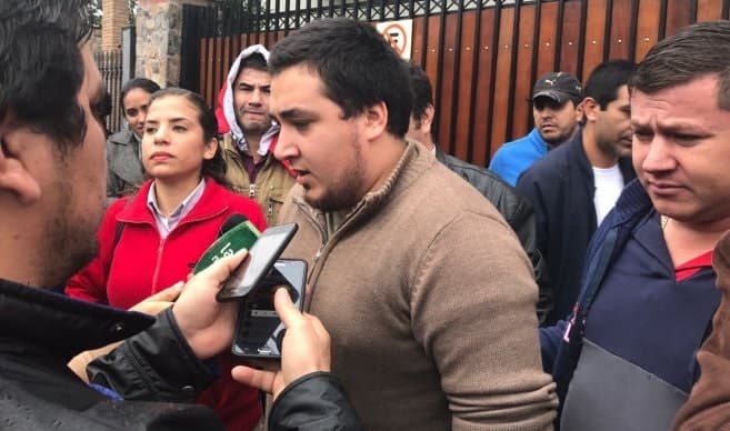 Stiben Patrón vuelve a casa