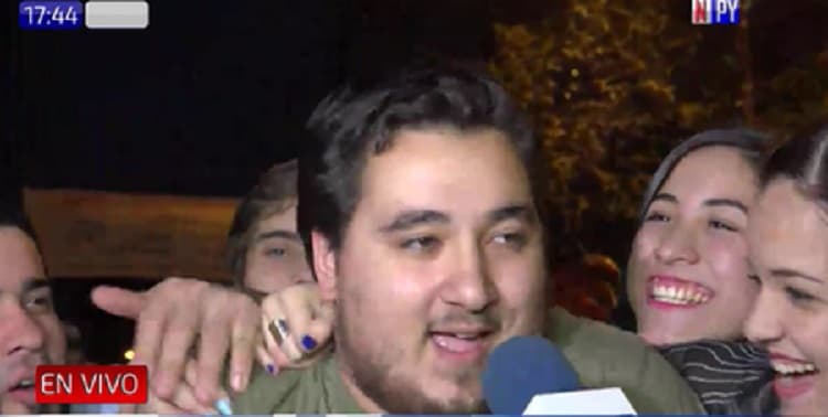 Stiben Patrón: “No volverá la dictadura, ni el fantasma de Stroessner”