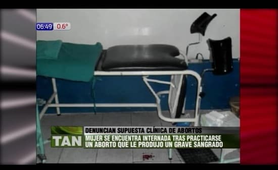 Supuesta clínica donde se realizaban abortos fue allanada