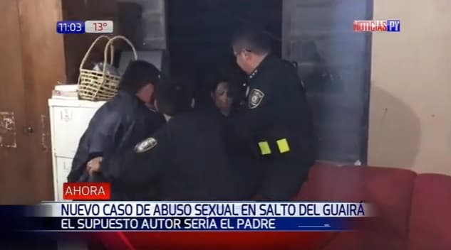 Buscan a hombre por abusar de su hija