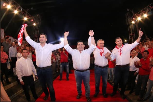 Peña es representante de Dios, afirma Cartes