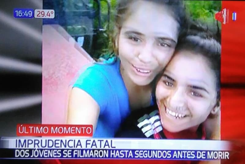 Hermanas mueren arrolladas por tractor