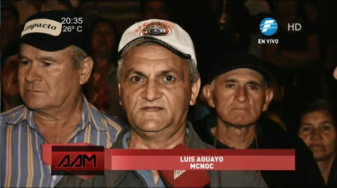 Campesinos anuncian “tregua” ante inicio de clases