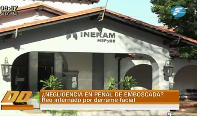 Denuncian negligencia en penal de Emboscada