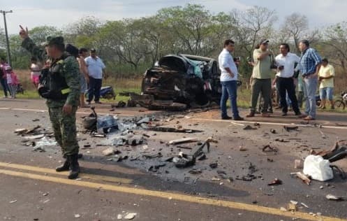 Accidente de tránsito en Concepción deja como saldo tres fallecidos