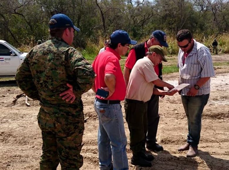 3.900 hectáreas fueron arrasadas en parque nacional