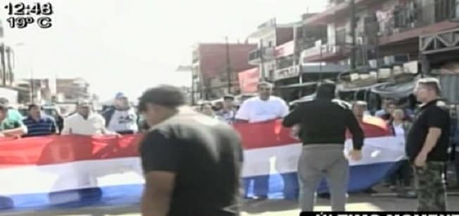 Caos en Mercado 4 por suba de canon