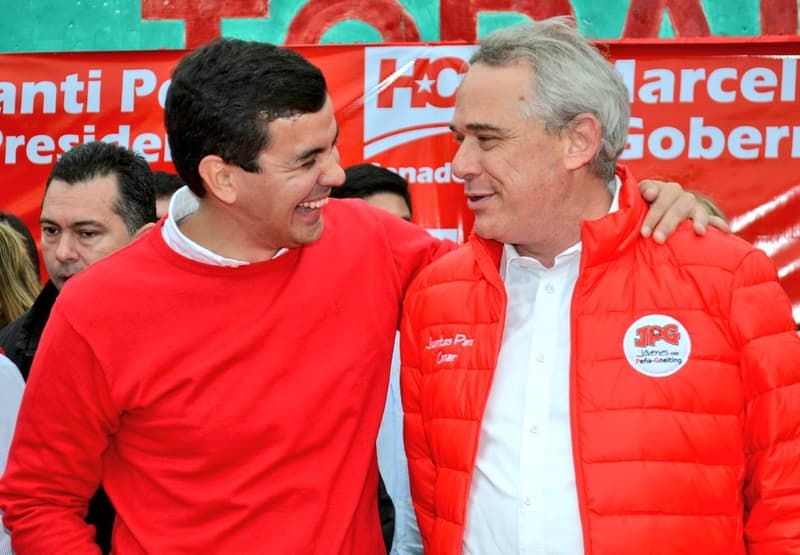 Gneiting renuncia a Gobernación