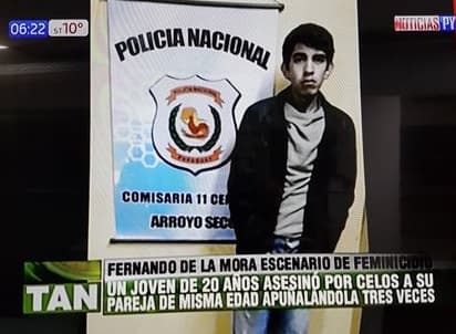 Hombre asesina a su expareja por celos