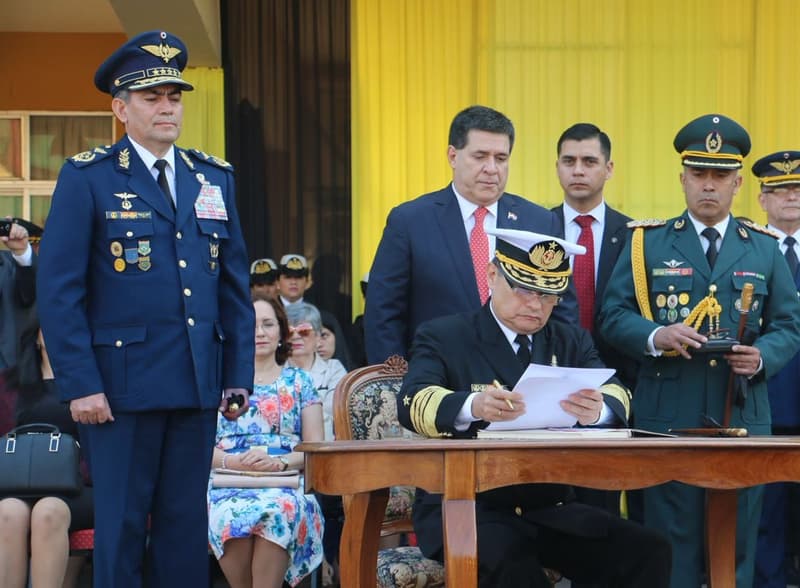 Asume nuevo Comandante de las Fuerzas Militares
