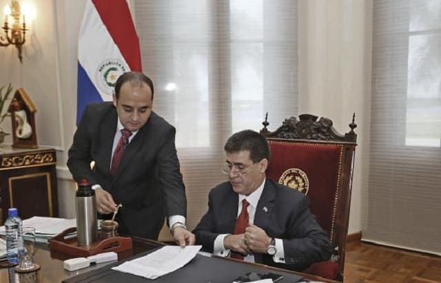 Ejecutivo presenta proyecto de ley para sector campesino