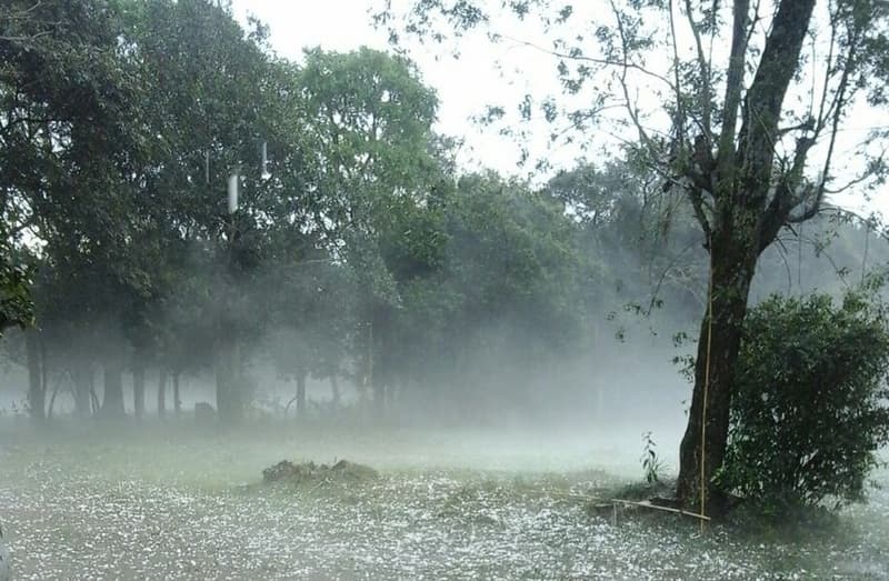 60 viviendas dañadas en Misiones