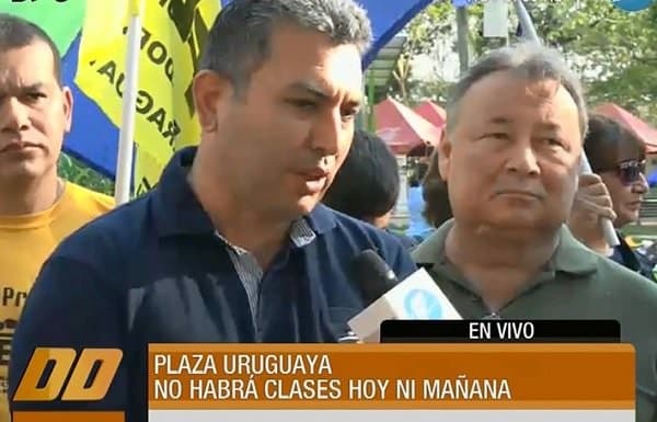 Alto acatamiento en huelga docente