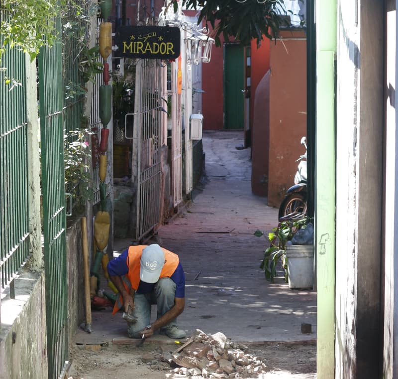 Barrio San Jerónimo presenta nueva imagen
