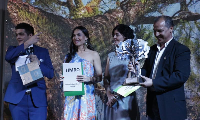 Timbó de Colonia Independencia es el coloso 2017